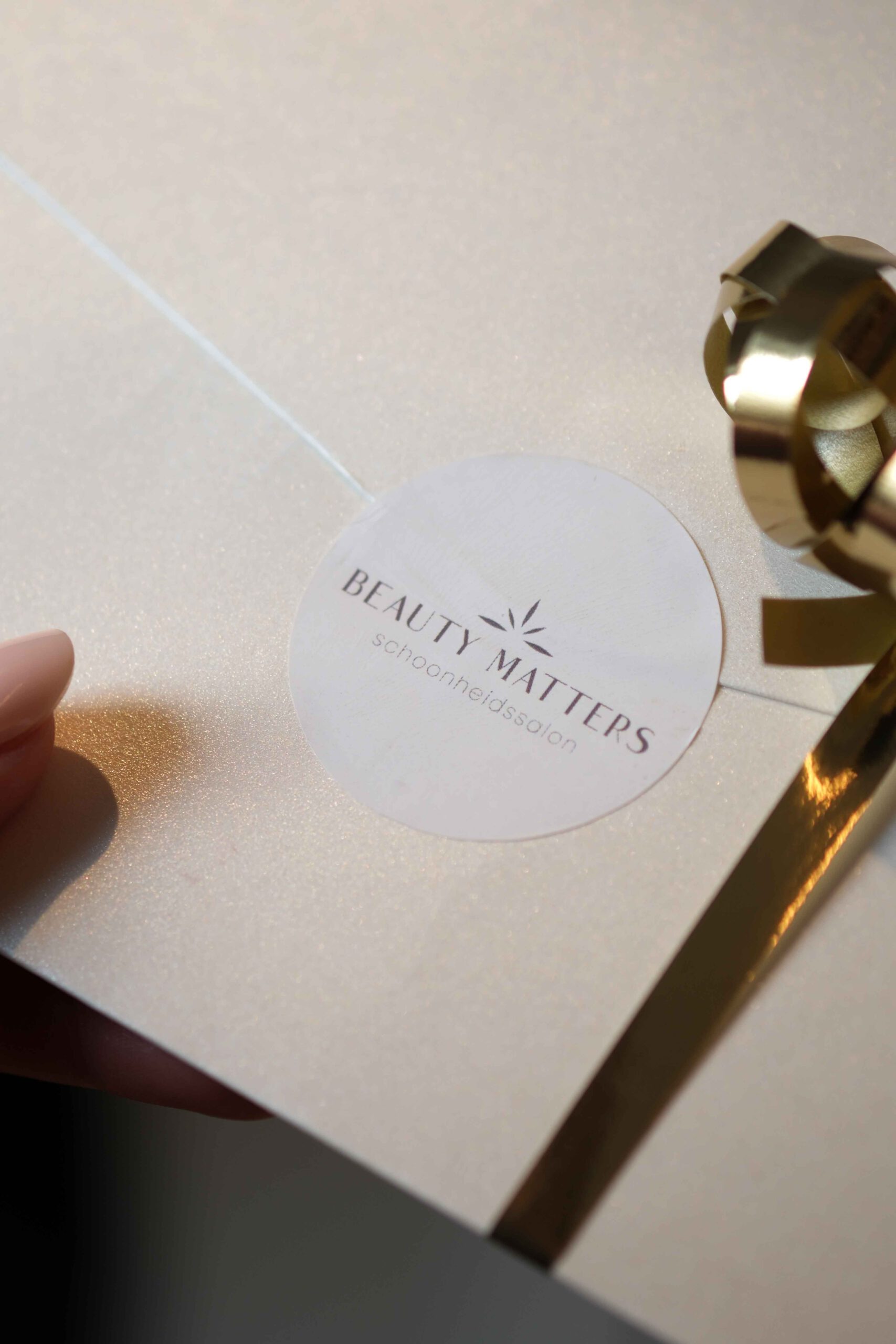 Cadeaubon in envelop